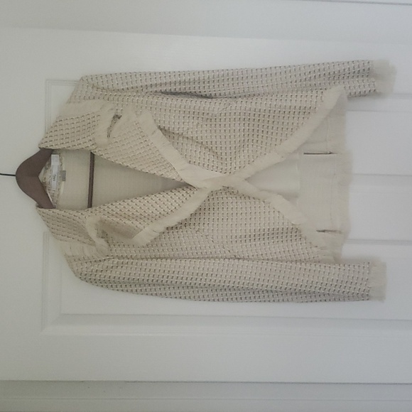 Mango Women's Textured kint blazer and skirt/set - Picture 3 of 7